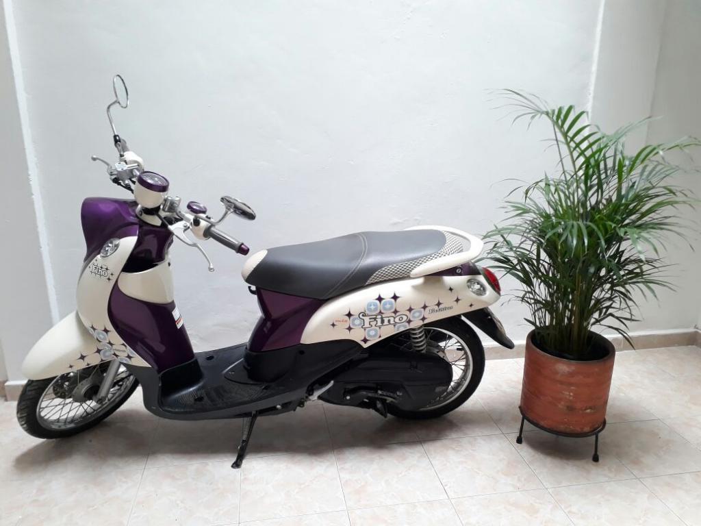 Moto Yamaha Modelo Fino