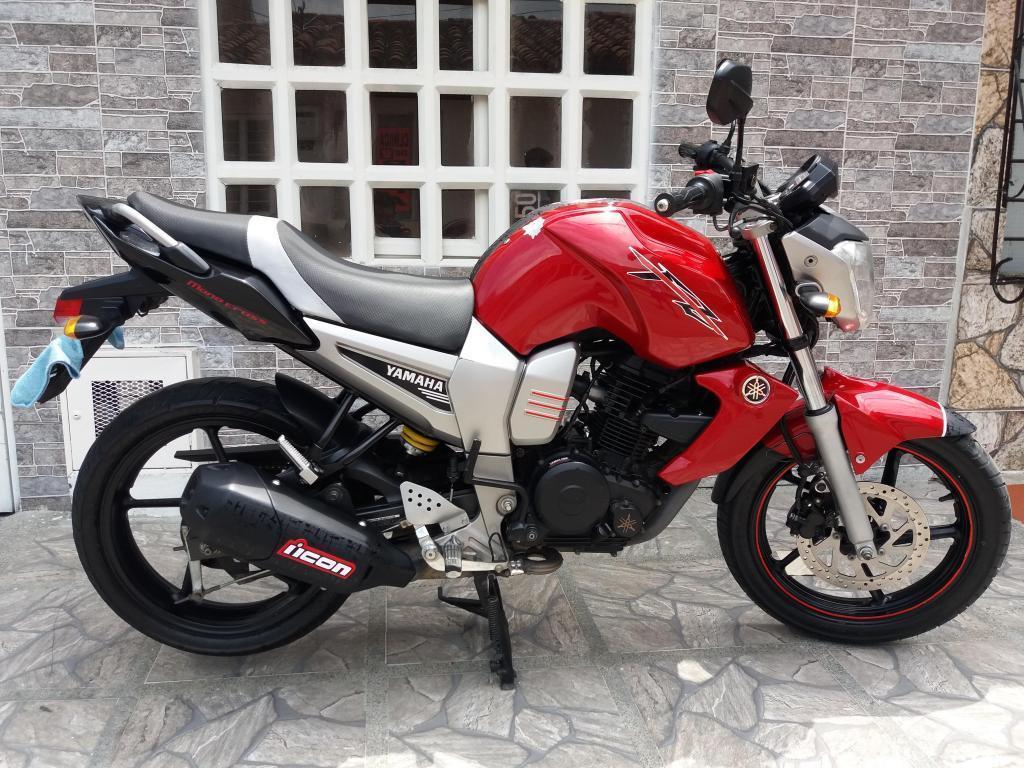 vendo o cambio yamaha fz 16 modelo 2011,muy bien cuidada,al dia