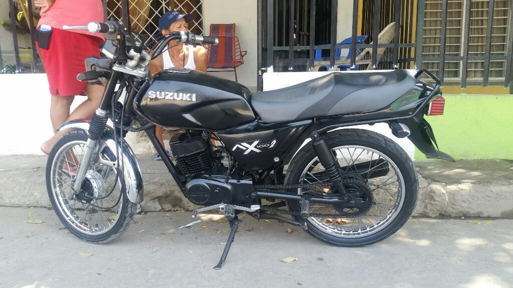 Moto Ax115 Mod 2005 No Le Duele Nada