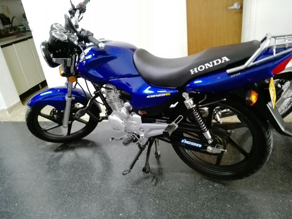 Honda Cb 125e Modelo 2014