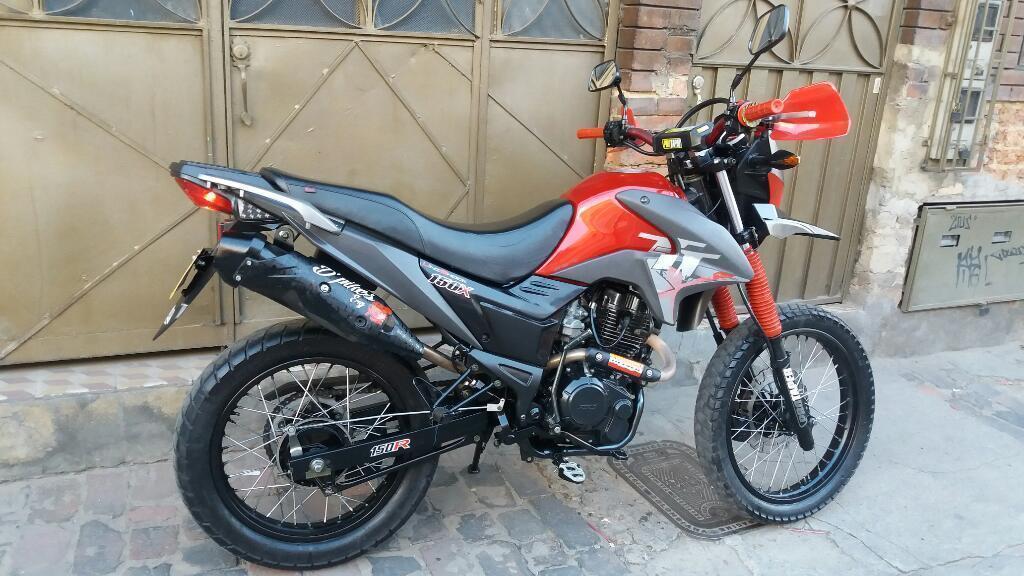 Akt Ttr 150 Modelo 2015 Buena de Motor