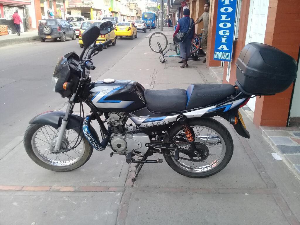 Moto Boxer Ct 100 Modelo 2011 con Soat