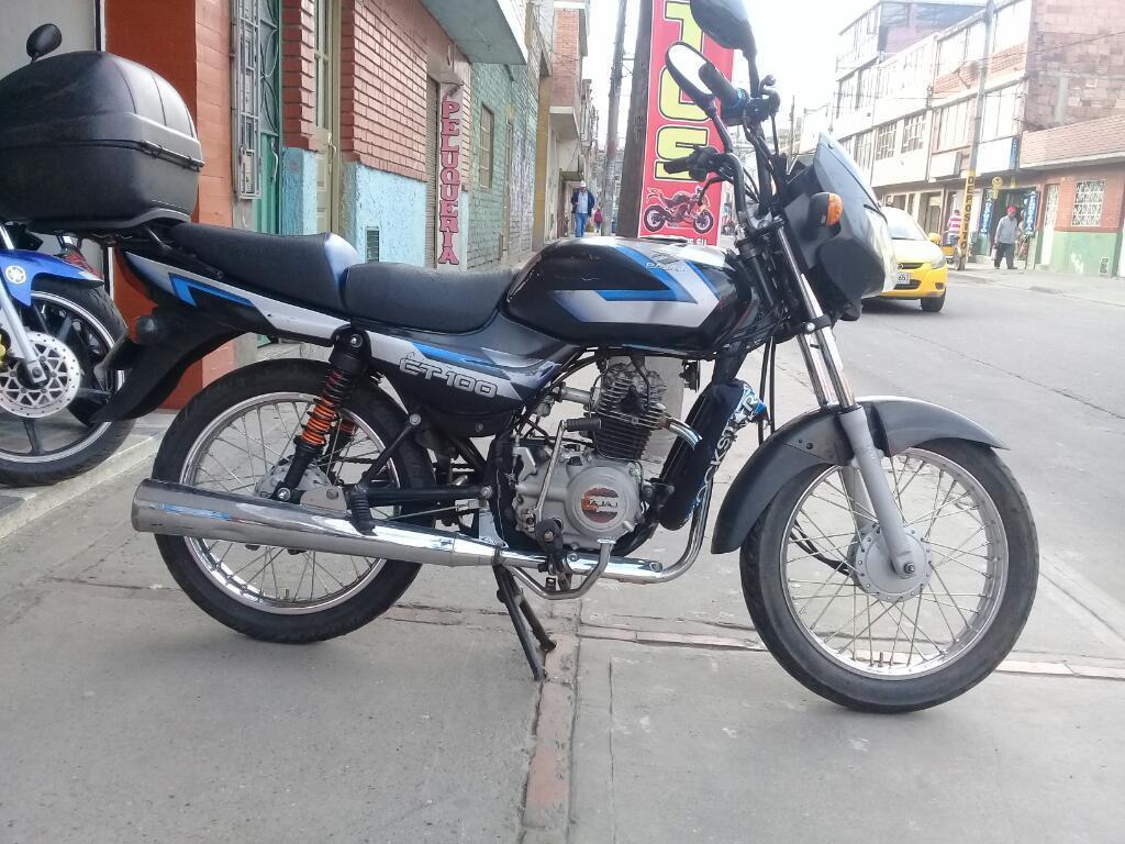 Moto Boxer Ct 100 Modelo 2011 con Soat