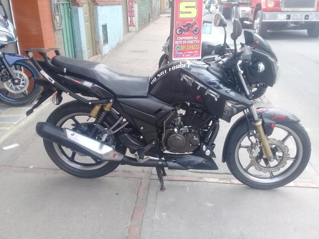 Moto Tvs Apache 180 Modelo 2014 Papeles