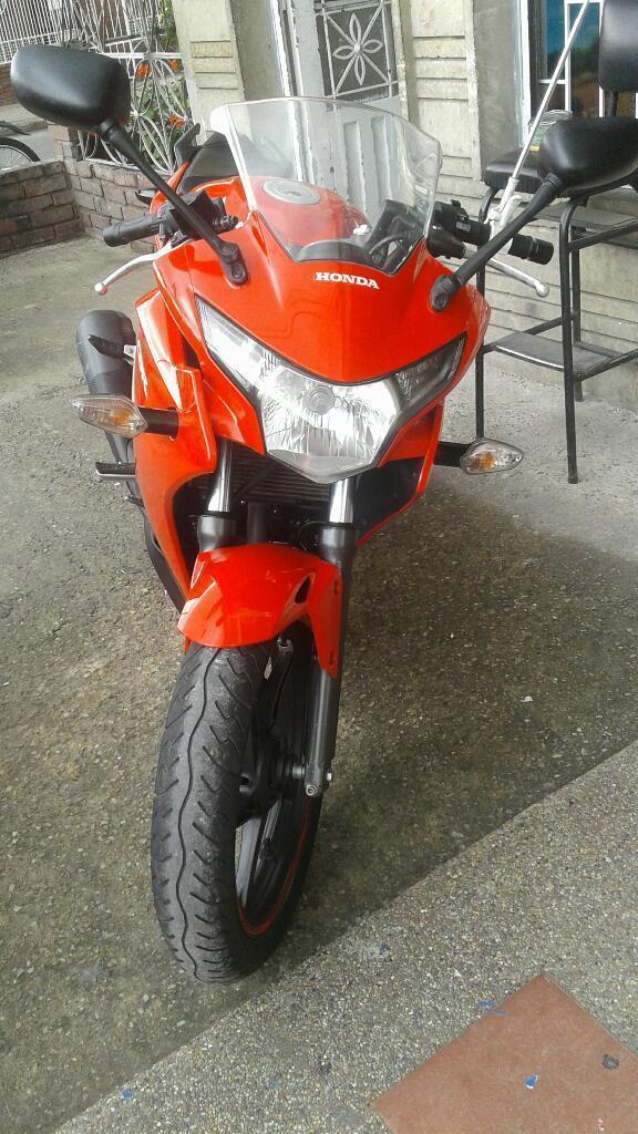 Se Vende Honda Cbr 250 Modelo 2015