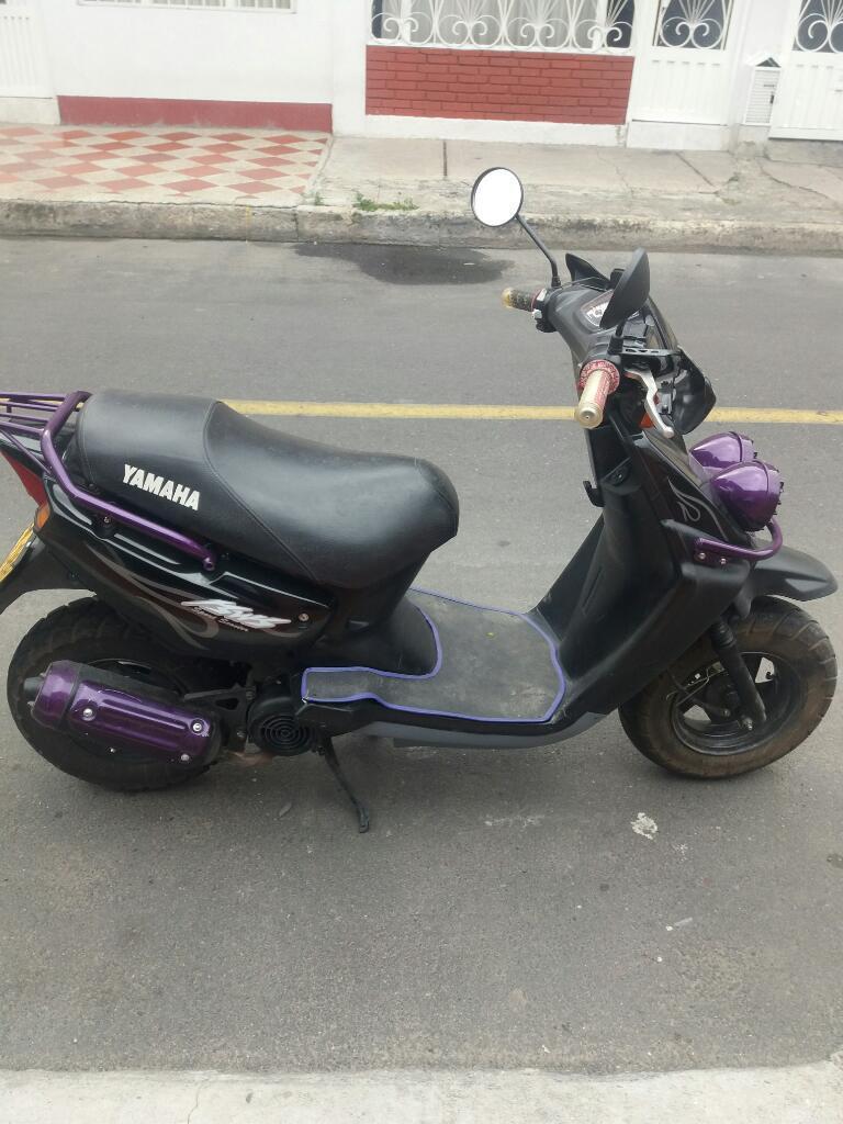 Yamaha Bws 2007