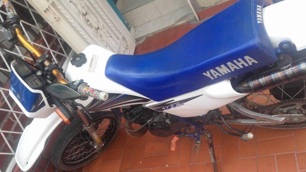 DT 125 ....VENDO O CAMBIO POR FZ O DISCOVER