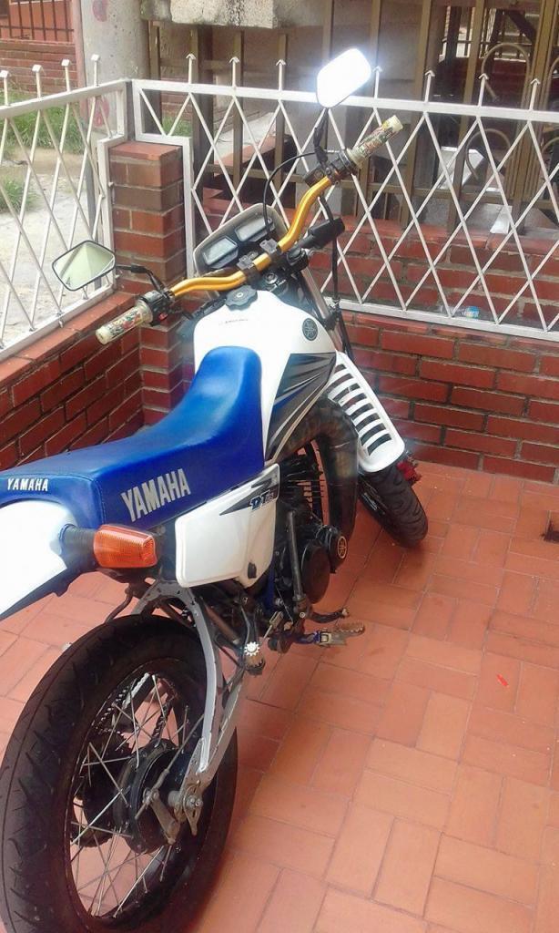 DT 125 ....VENDO O CAMBIO POR FZ O DISCOVER