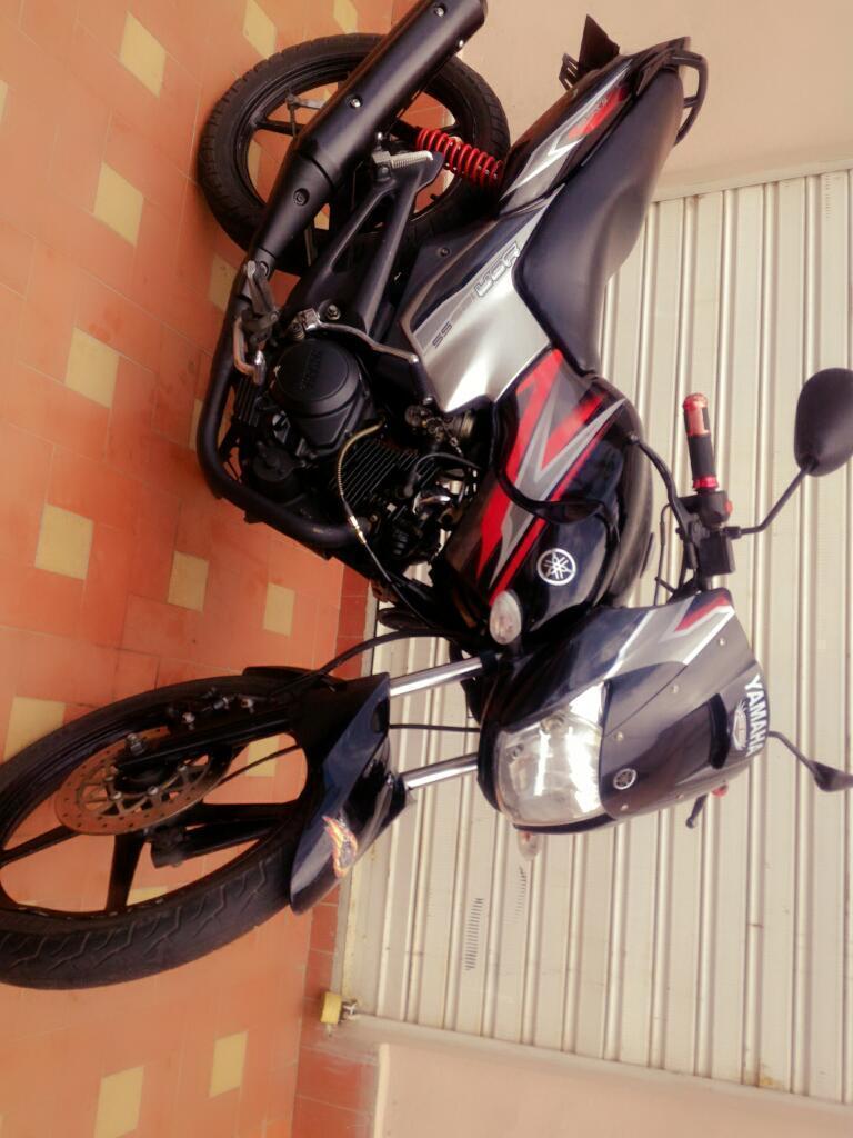 Vendo Hermosa Ybr 125 Ss Md 2012 Al Dia