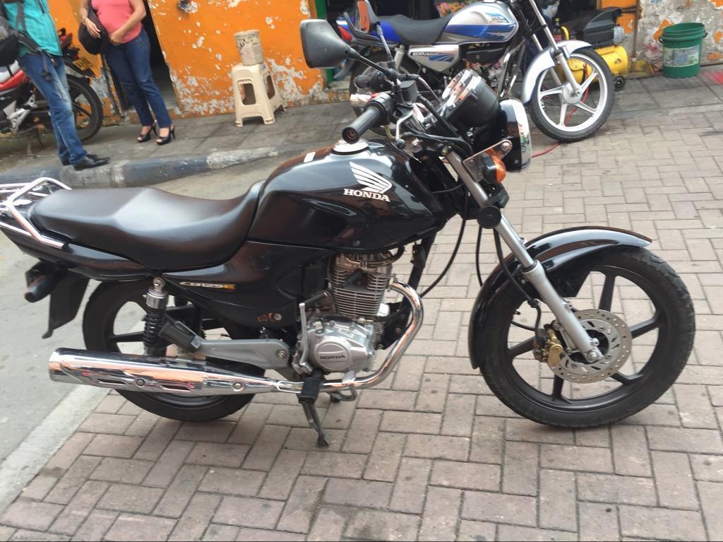 Honda Cbe 125 2013 Aldia