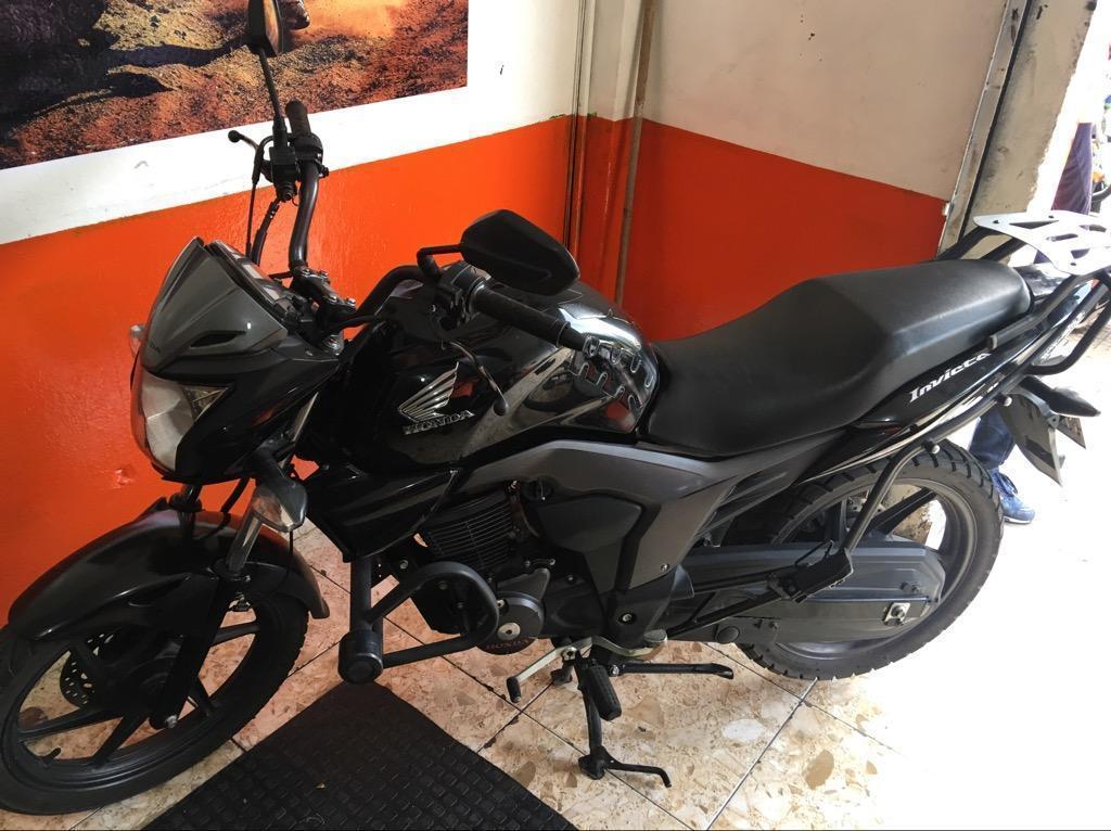 Honda Invicta 2015 Soat Y Tecno Al dia