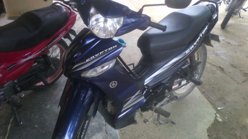 Melita Yamaha Cryton 2015