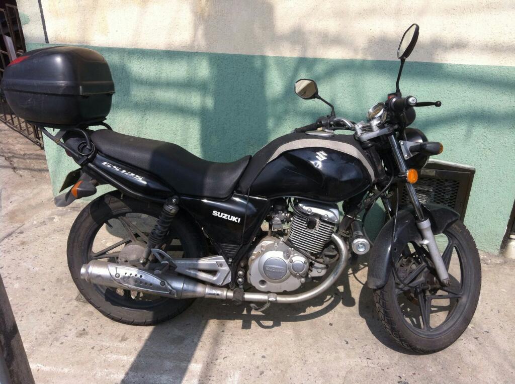 Moto Suzuki Gs 125