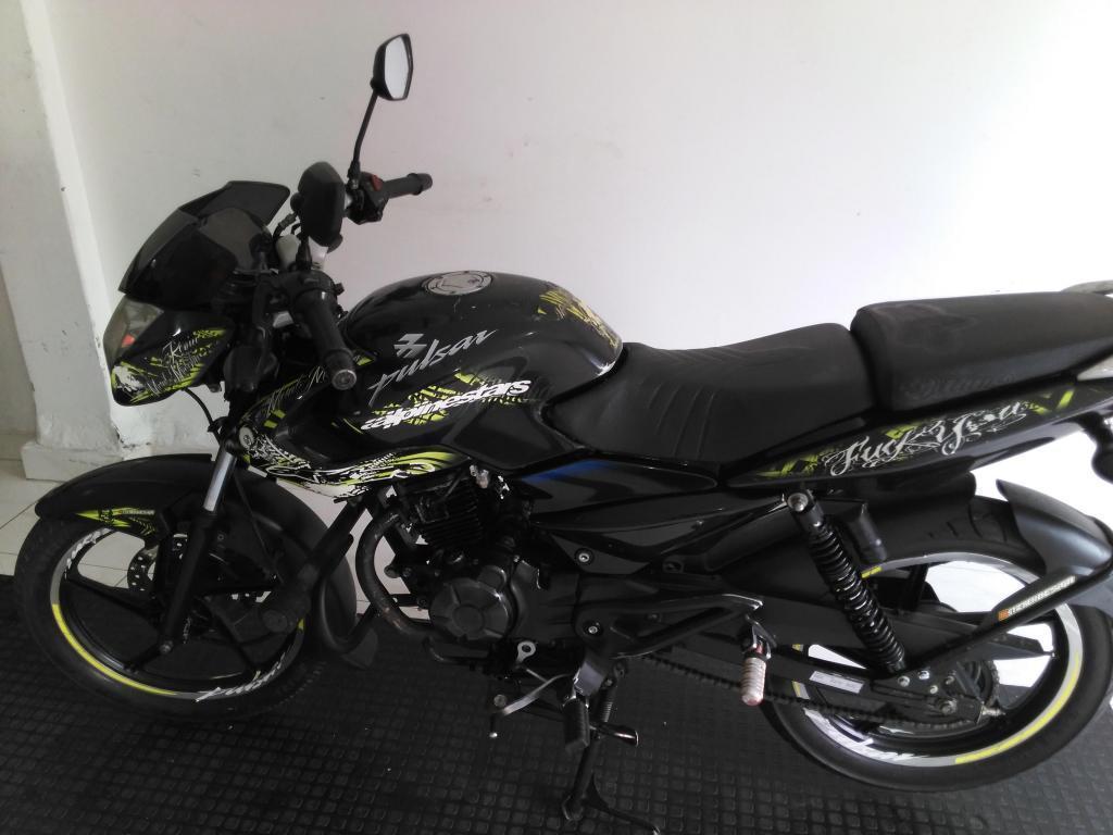 PULSAR 135 LS MODELO 2012 SOAT Y TECNO AL DIA