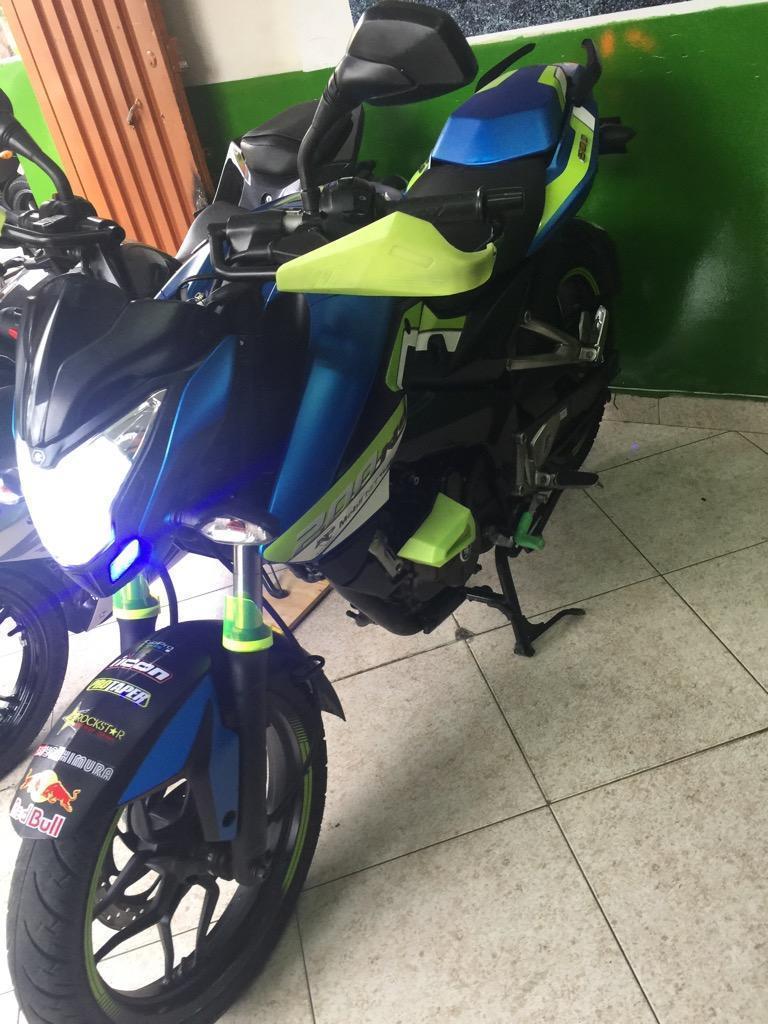 Pulsar Ns 200 Pro 2016 Aldia