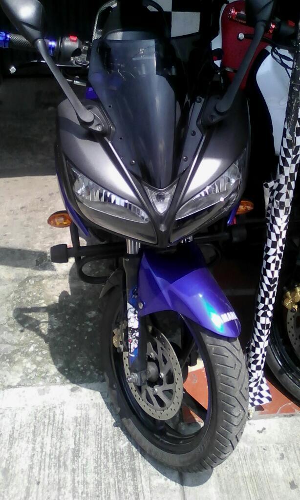 Yamaha Fazer 2015