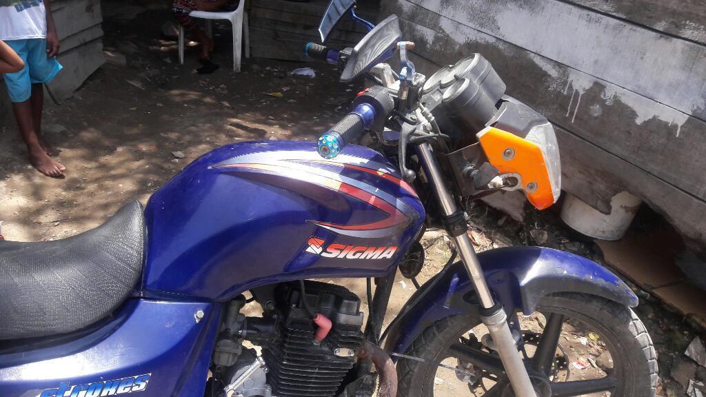 Vendo Moto Sigma