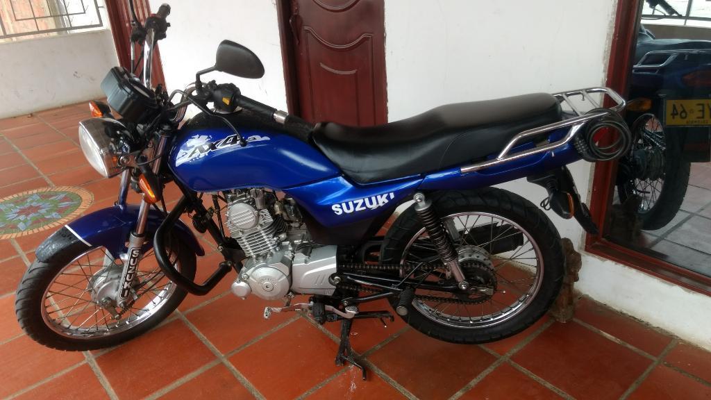 Suzuki Ax 4 2012