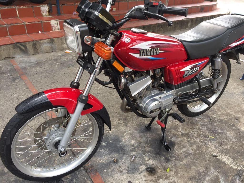 YAMAHA RX 115 2007 BOLIVARIANA