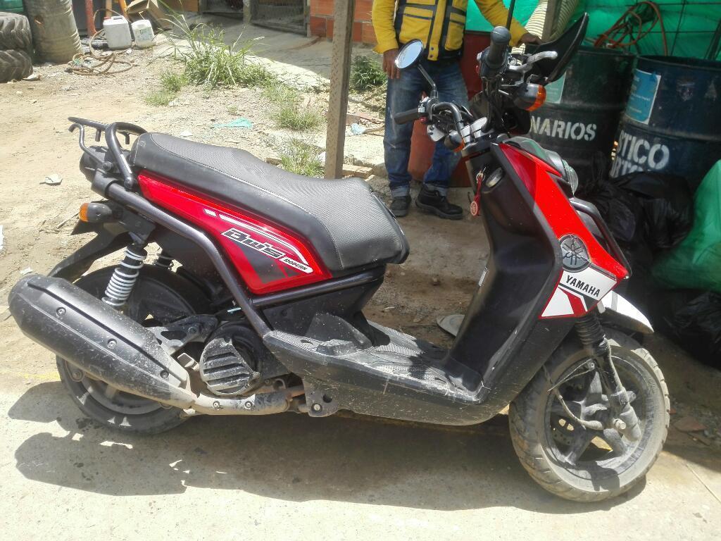 Moto Bws Colombiana