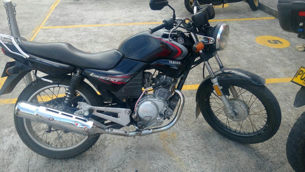 Vendo Moto Libero 2010 Seguro Tecno