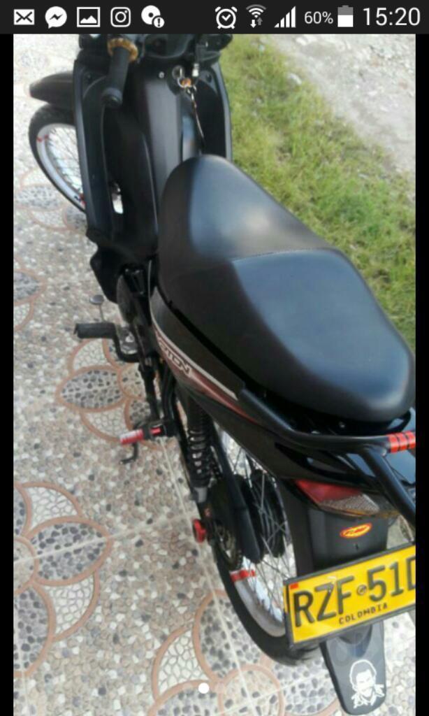 Vendo Crypton 2016