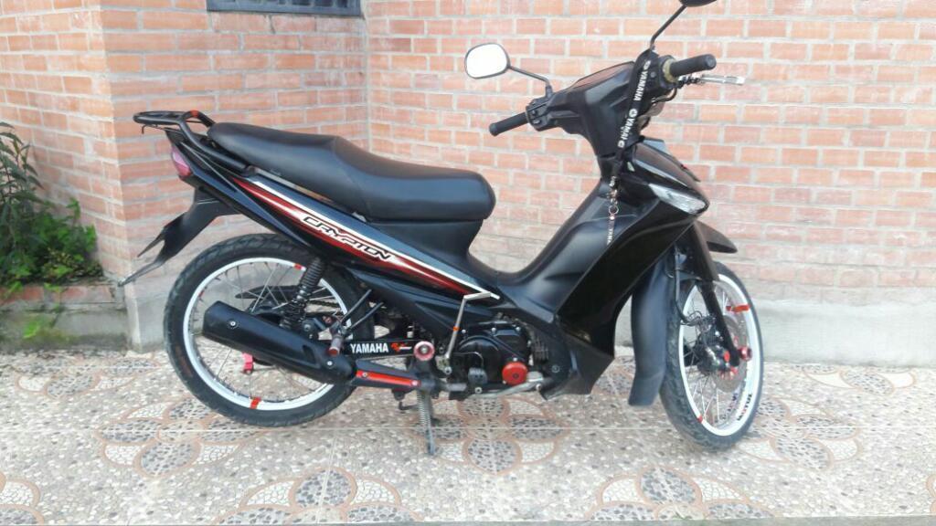 Vendo Crypton 2016