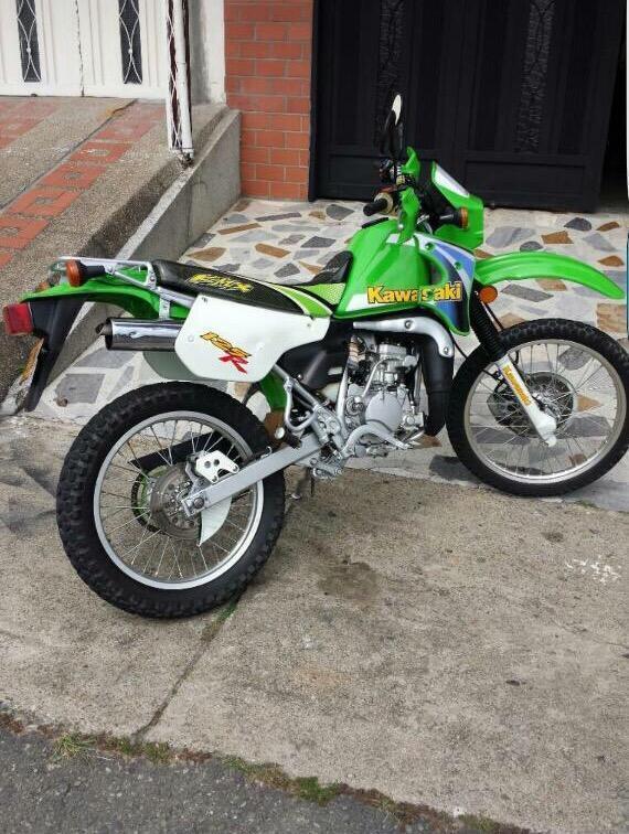 Kmx Verde 2008 Full Trapaso Cambio