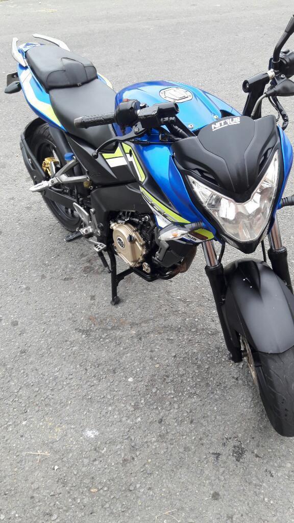 Pulsar Ns 200 Modelo 2014 Gangaaaa