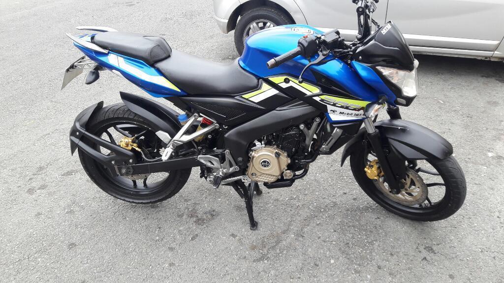 Pulsar Ns 200 Modelo 2014 Gangaaaa