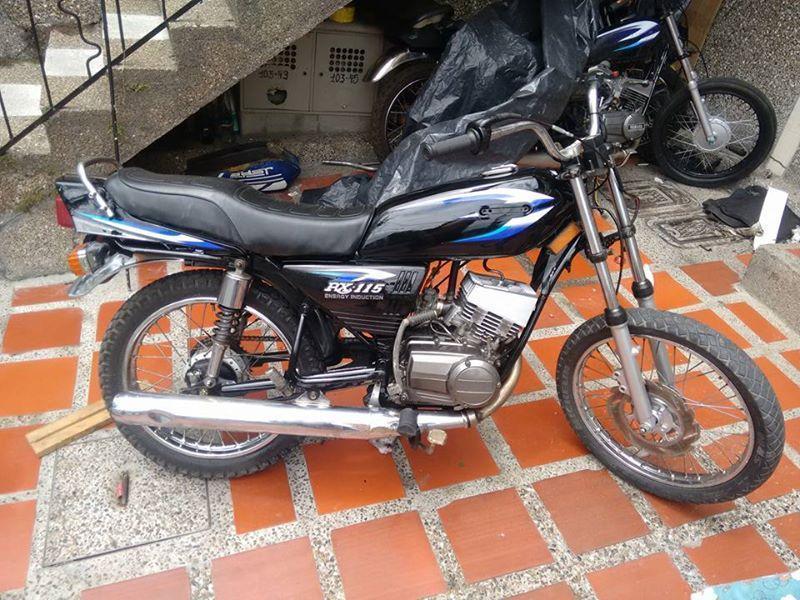 rx 115 mod 2005 asi como se ve solo matricula en 2 palos wsp 3233465339