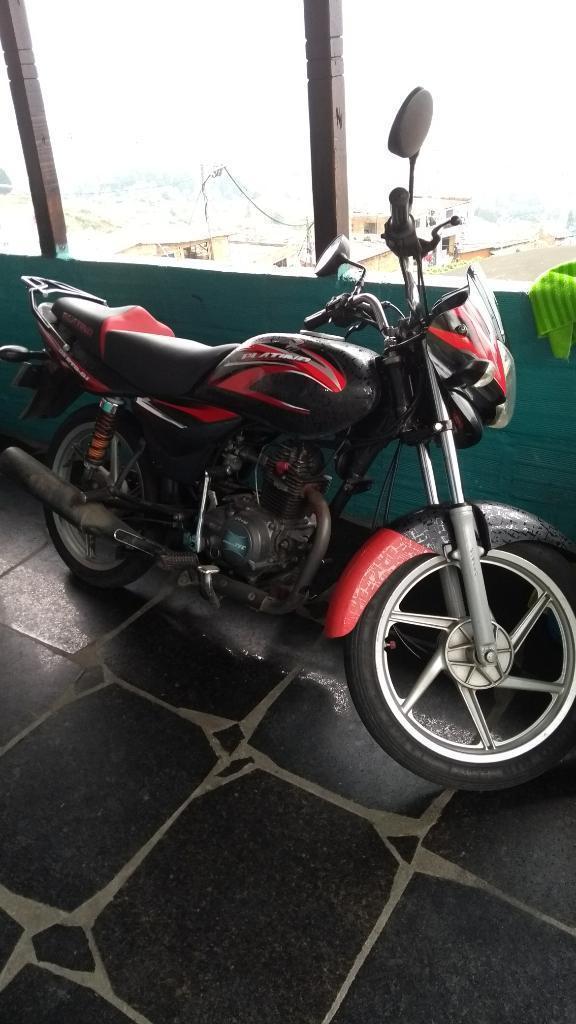 Se Vende Auteco Platino 2008