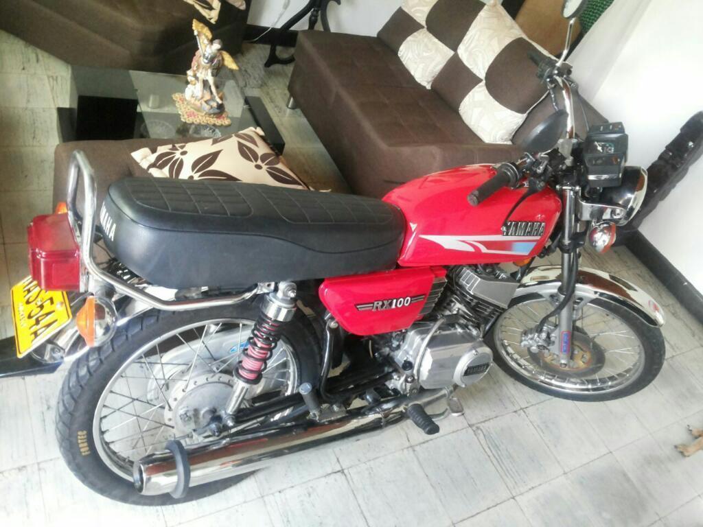 Vendo Moto