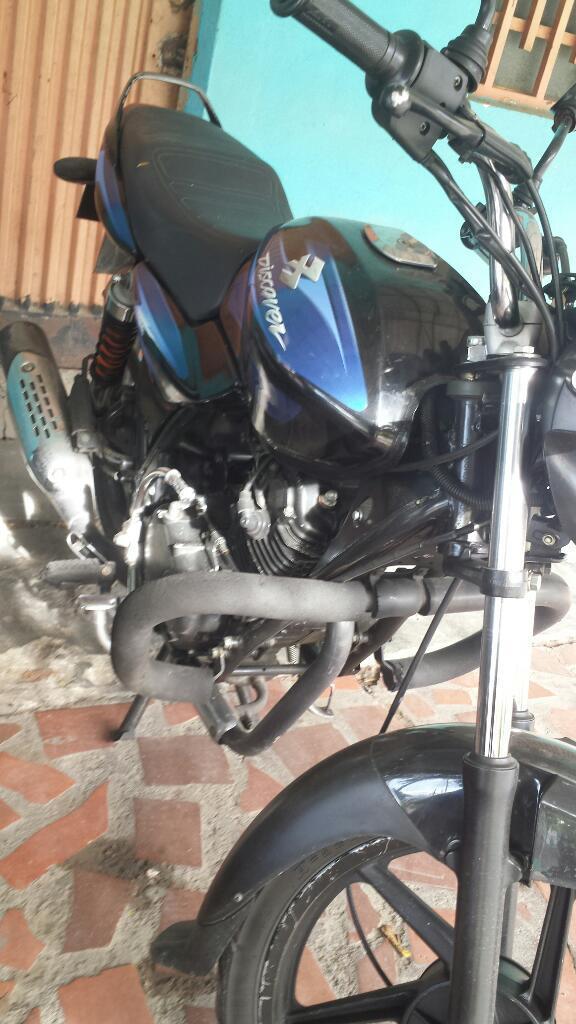 Se Vende Discover 125 Model9 2008