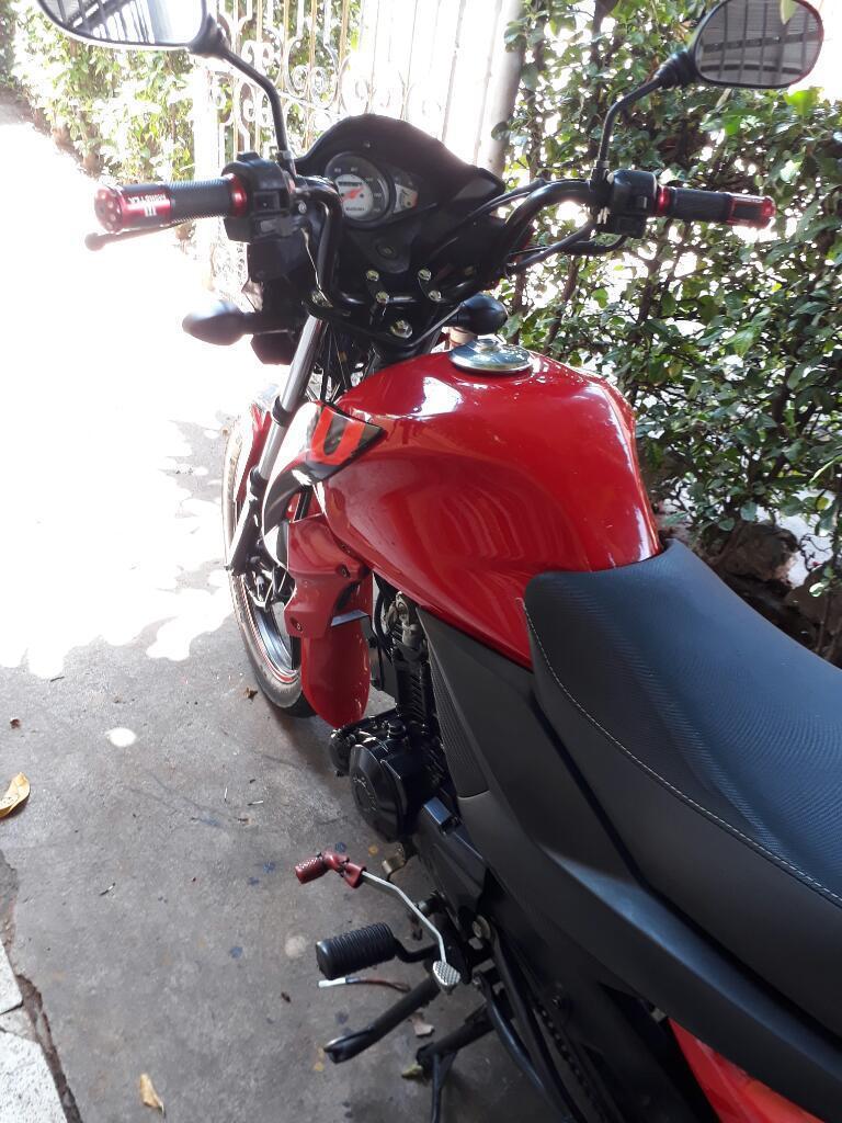 Vendo Suzuki Hayate Modelo 2016