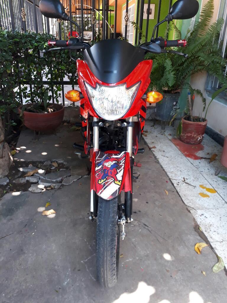 Vendo Suzuki Hayate Modelo 2016