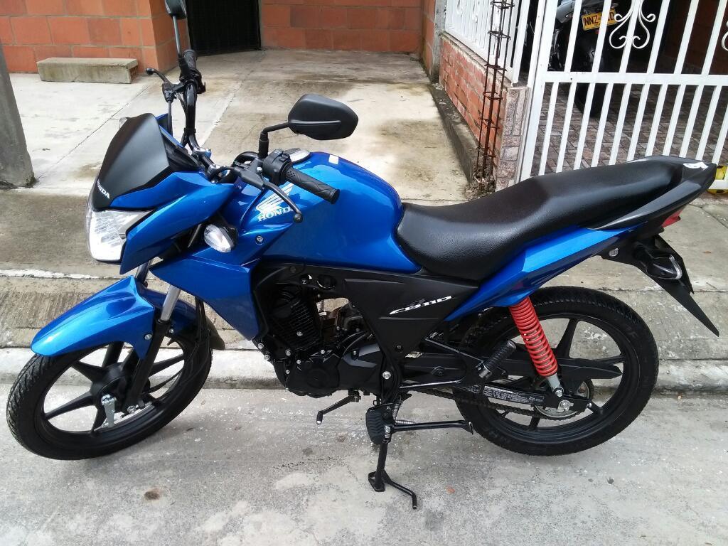 Vendo Honda Cb 110 Mod 2017