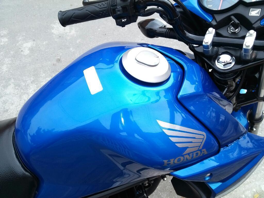 Vendo Honda Cb 110 Mod 2017