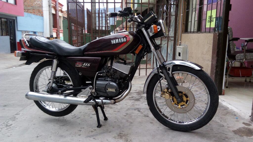 Se Vende Rx 115 Modelo 99