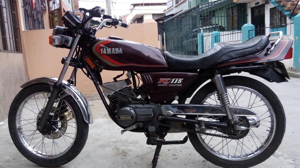 Se Vende Rx 115 Modelo 99