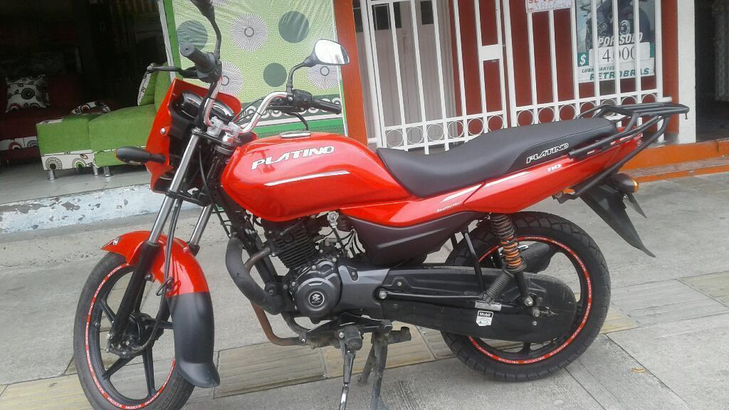 Vendo Moto Platino 110