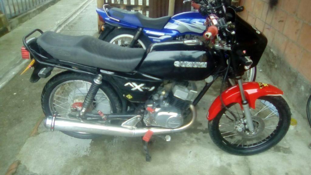 vendo moto AX 100