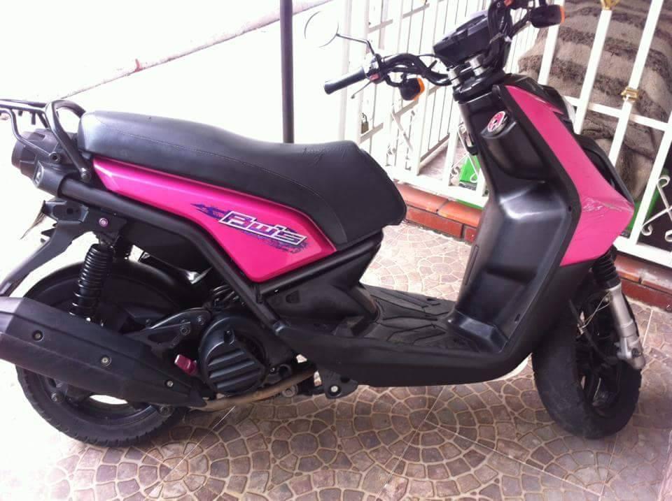 Vendo moto Bws modelo 2013