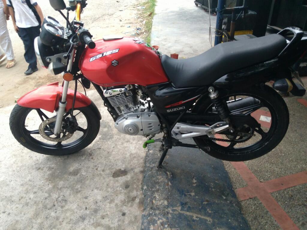 Vendo O Cambio Gs 125 Modelo 2014