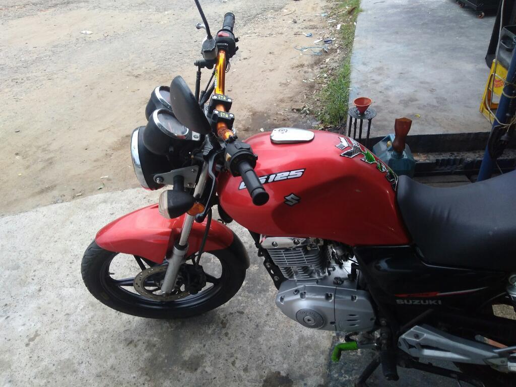 Vendo O Cambio Gs 125 Modelo 2014