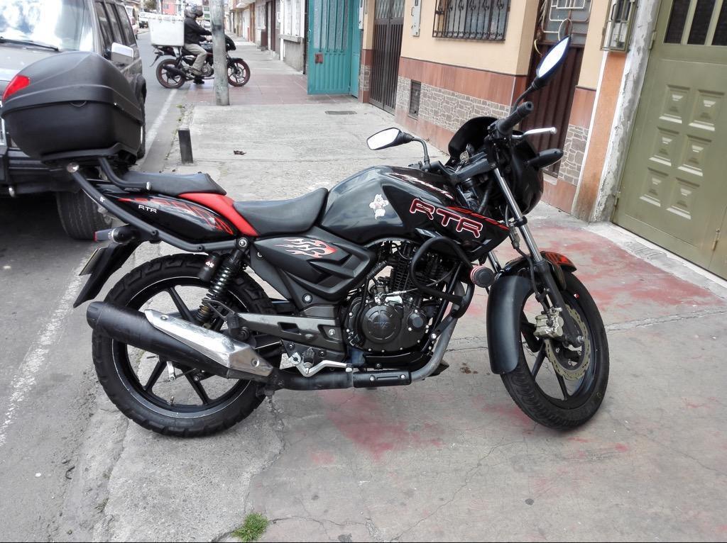 Apache Rrt 160Cc Mod 2013 No Soat No Tec