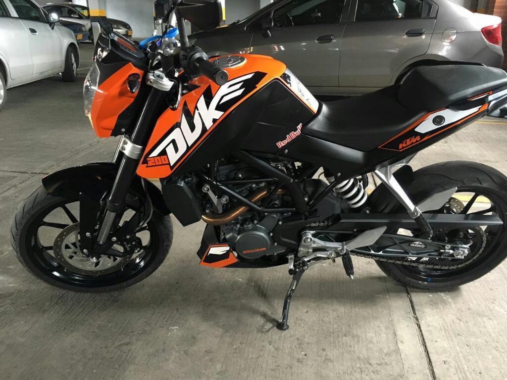 Ktm Duke 200