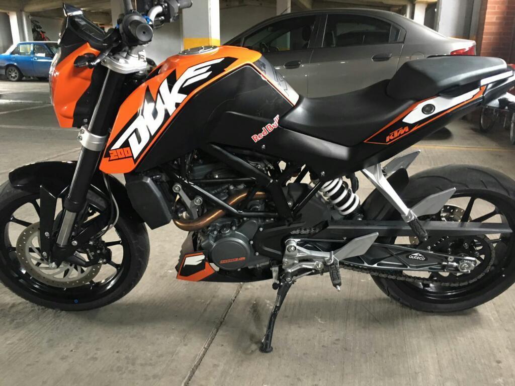 Ktm Duke 200