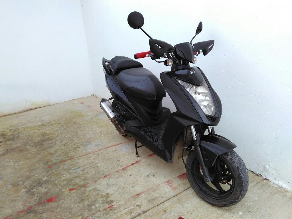 Kymco Rs Naked 2014