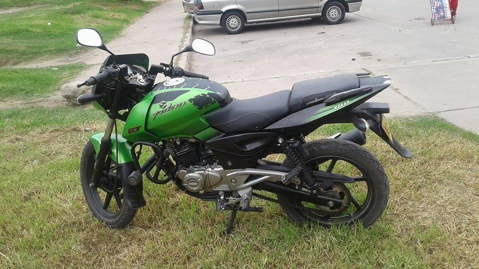 pulsar GT 180 2015